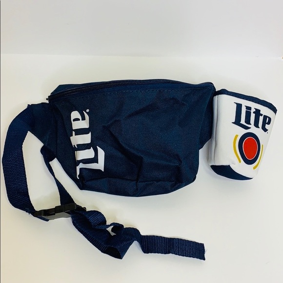 miller lite fanny pack